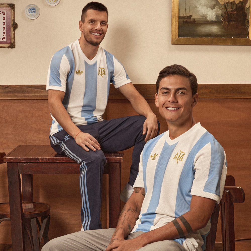 アルゼンチン代表 × アディダス 50周年記念コレクション