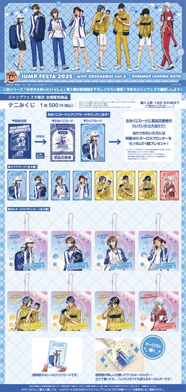 ジャンプフェスタ2025 限定品 ハイキュー BIGオーロラブロッキー 日向