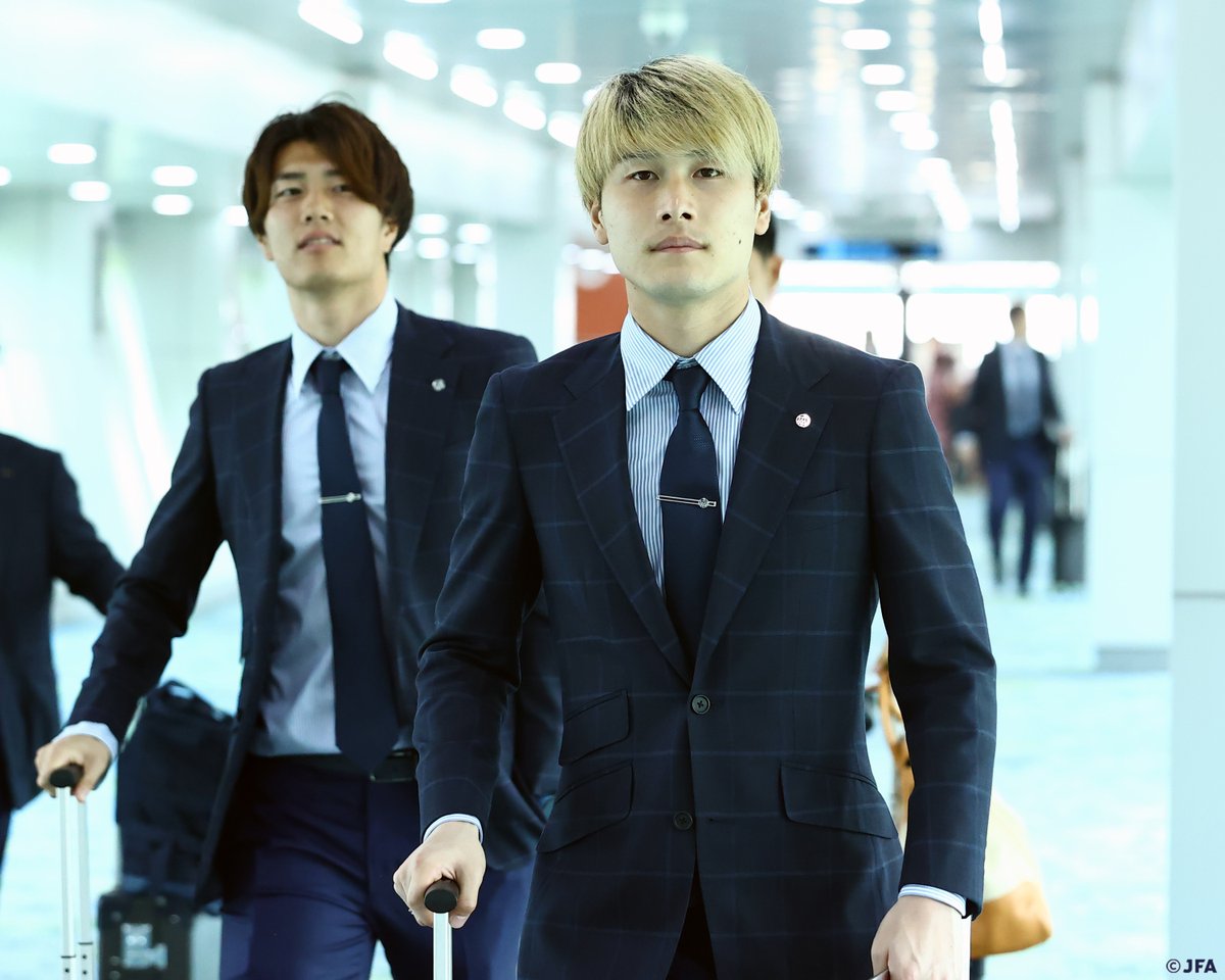 🔹𝗦𝗔𝗠𝗨𝗥𝗔𝗜 𝗕𝗟𝗨𝗘🔹 19(火)に行われる次戦の地「中国」へ