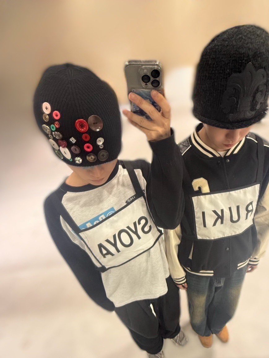 2024/11/19 #HAPPYRUKIDAY きまちゃんニット帽 【ROOPTOKYO】 REMAKE