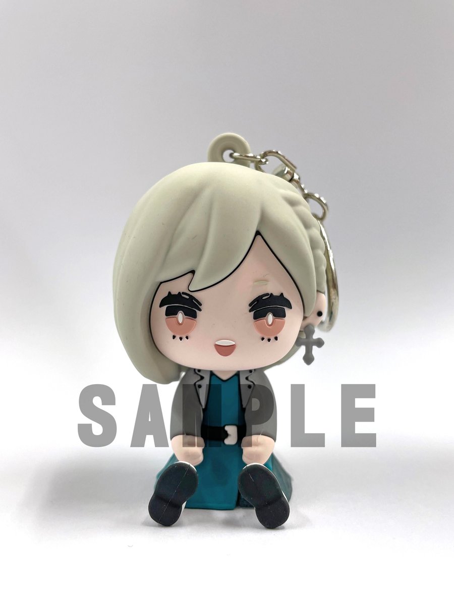 Null】 ReoNa デフォルメ ラバーフィギュア ソレオス Null】ラバー