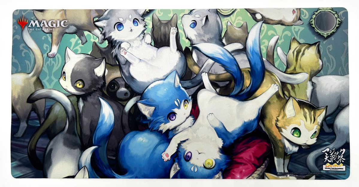 MTG マジック大戦祭 2024 OSAKA ラノワールのエルフ プレイマット 2026