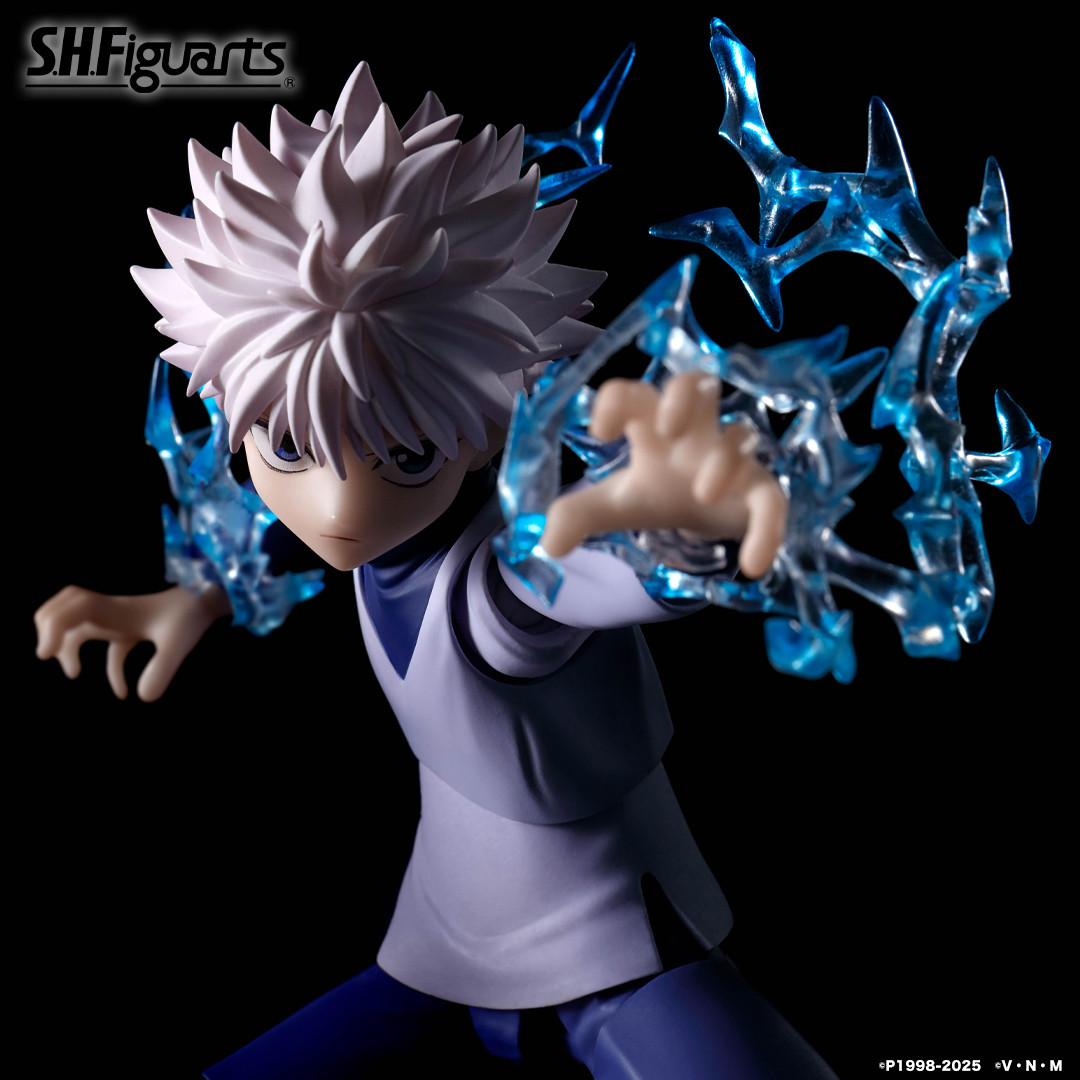 商品情報公開】 『HUNTER×HUNTER』より 「S.H.Figuarts キルア」が商品