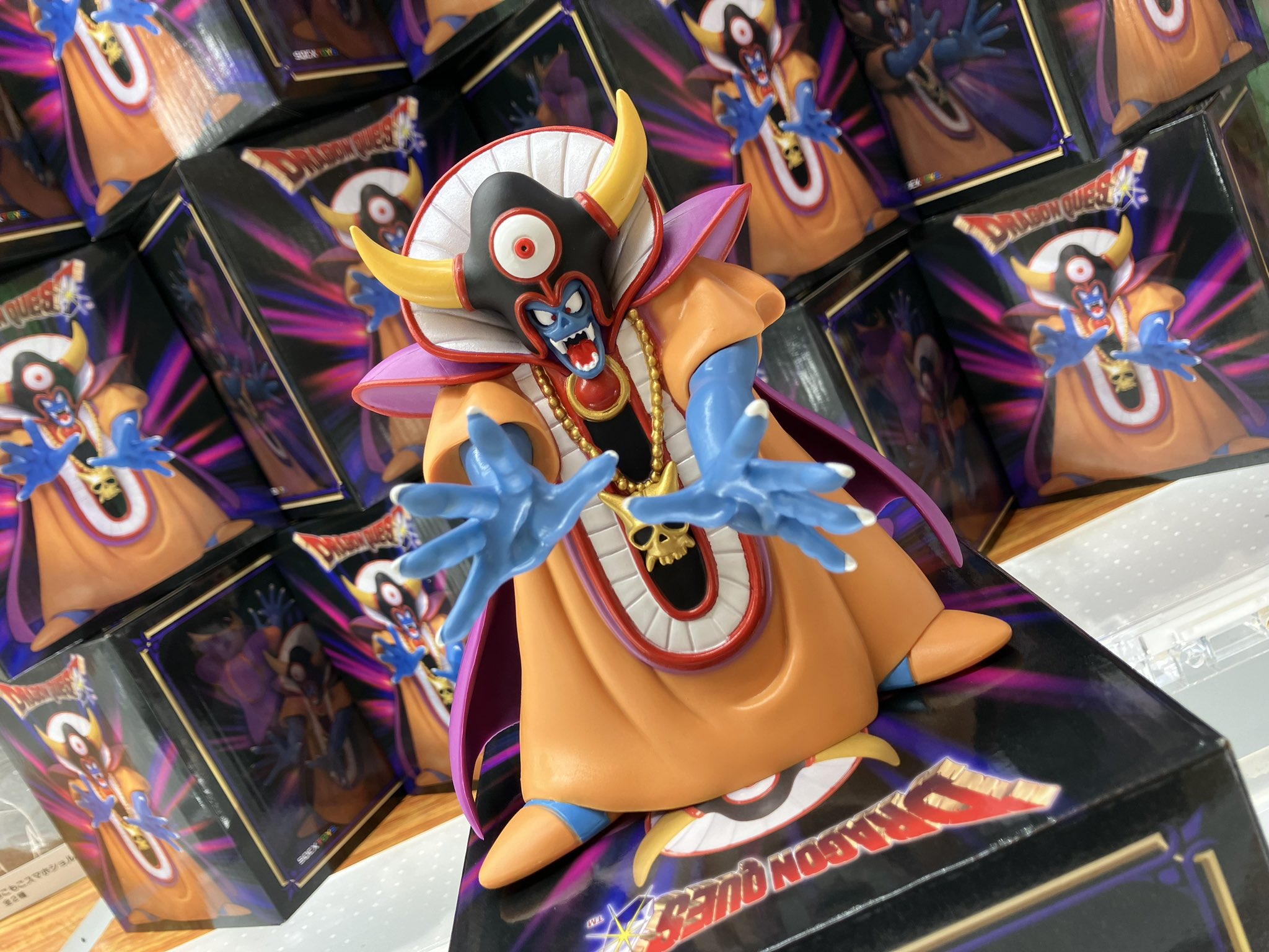 ニジゲンノモリ LEDライトフィギュア〜大魔王ゾーマ〜3点セット LED