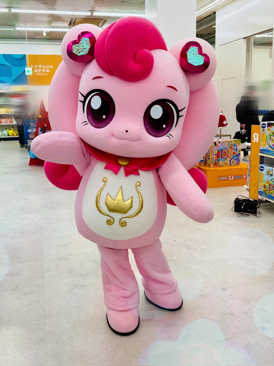 今日もハチュピンがトイザらス・ベビーザらス お台場店に遊びに来たよ