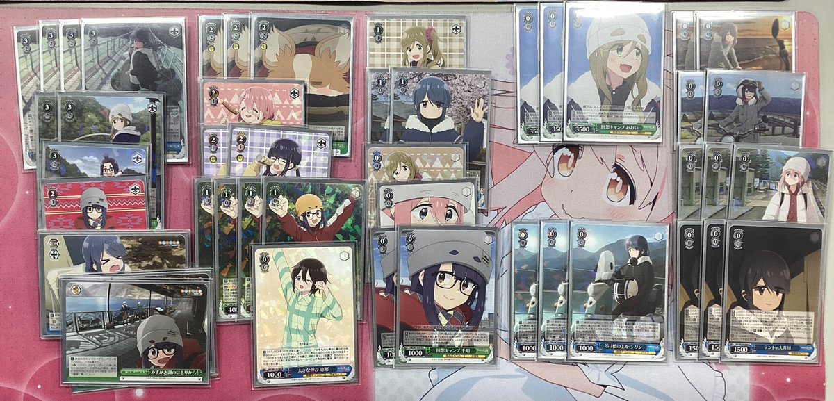 ヴァイス ゆるキャン△ 6宝2門 デッキ 8電源 パーツ ヴァイス ゆる