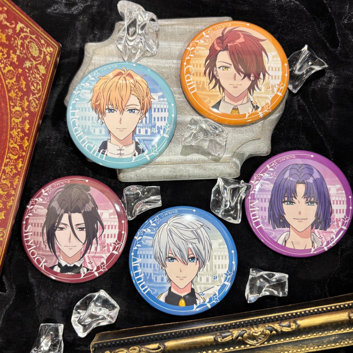 🌙TVアニメ『魔法使いの約束』先行上映会🌙 トレーディング缶バッジを