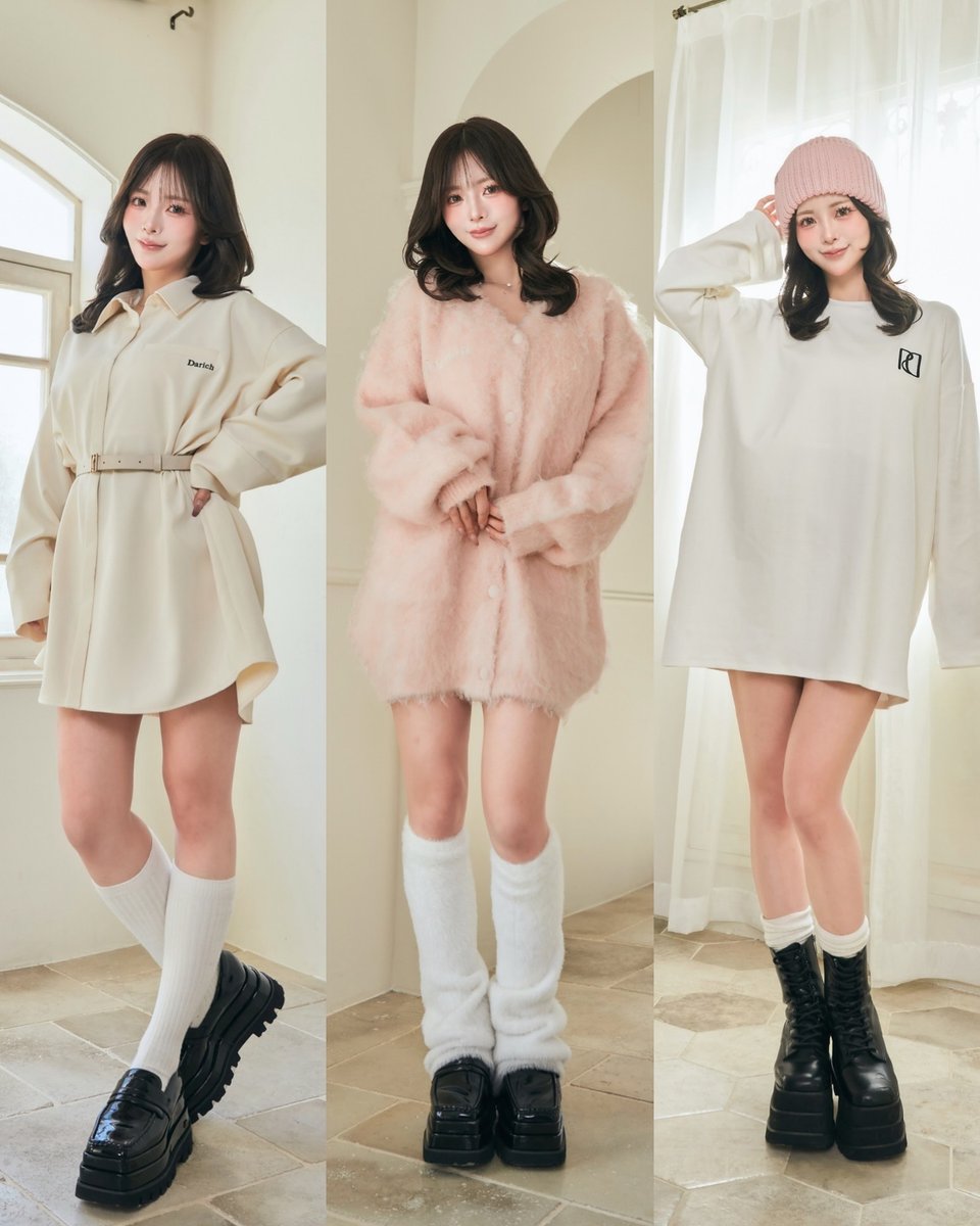 coming soon💼✨🎉 【2025 LUCKY BAG】 愛嬌たっぷりのアイボリー