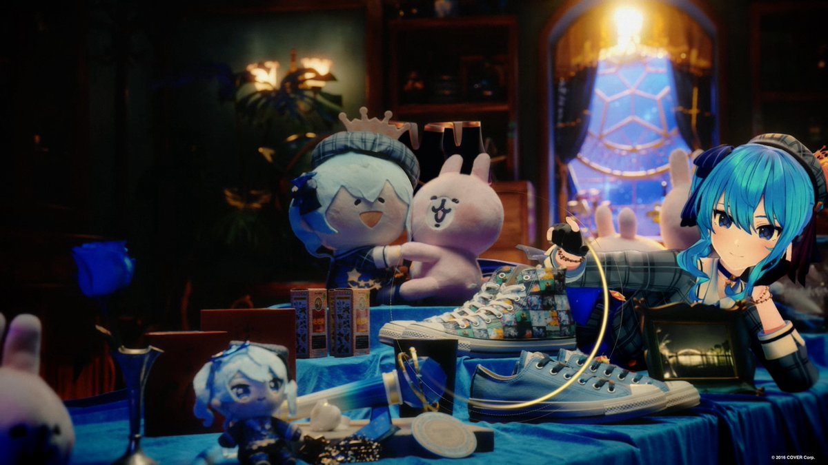 ⊹⁺‧┈┈┈┈┈┈┈┈┈┈‧⁺ ⊹˚. 「CONVERSE」×「#星街すいせい