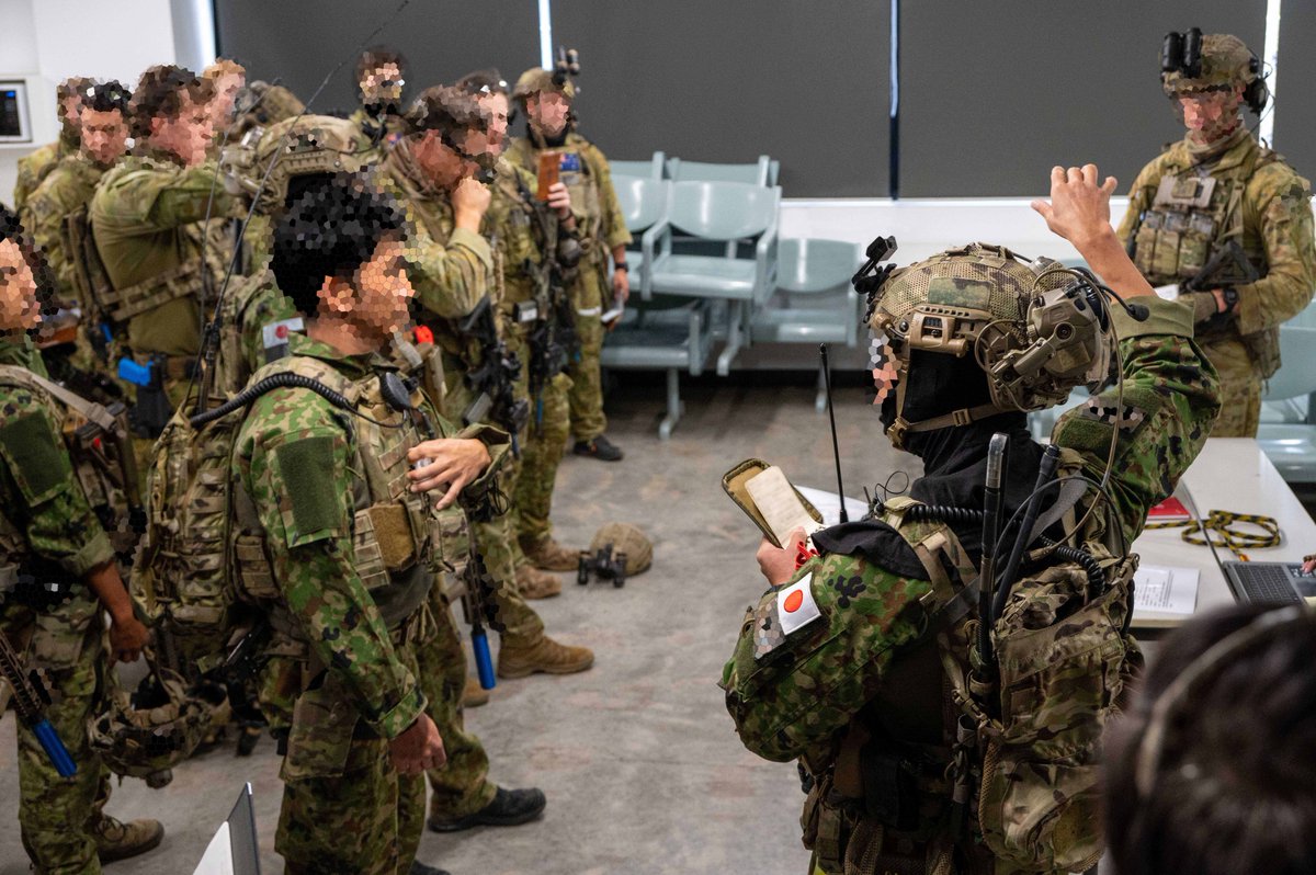 陸上自衛隊 特殊作戦群は、令和6年10月、豪陸軍特殊作戦コマンドと