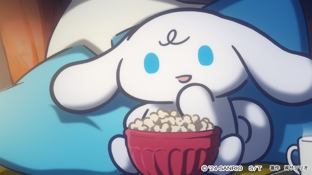 I.CINNAMOROLL Animation』 【第60話】公開💡 シナモン、何見てるの