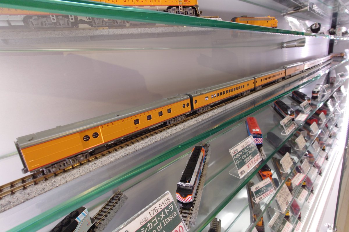 製品入荷のご案内】 ・FP7A+F7B ミルウォーキー・ロード Post 1955