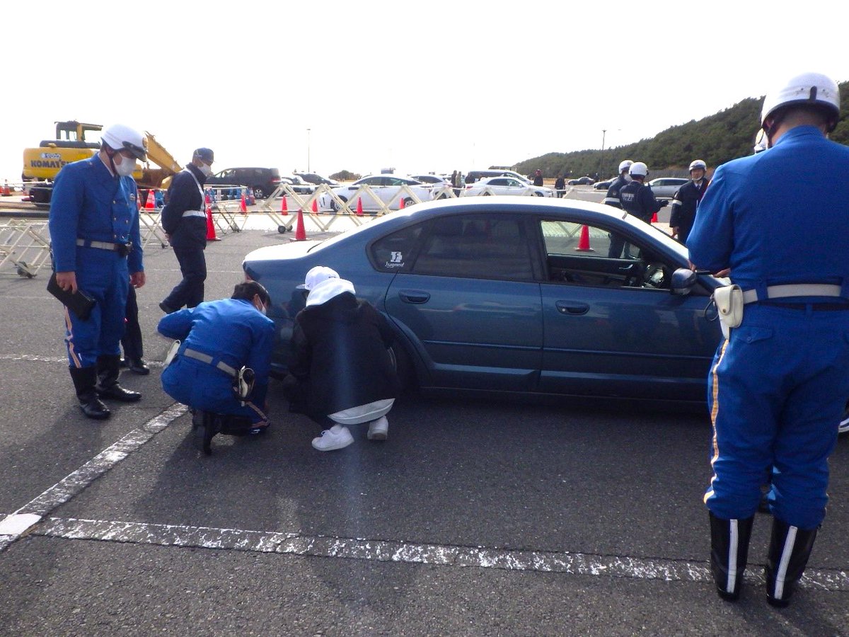 暴走族・旧車會に対する取締りの強化】 年末年始、#茨城県警 では県内