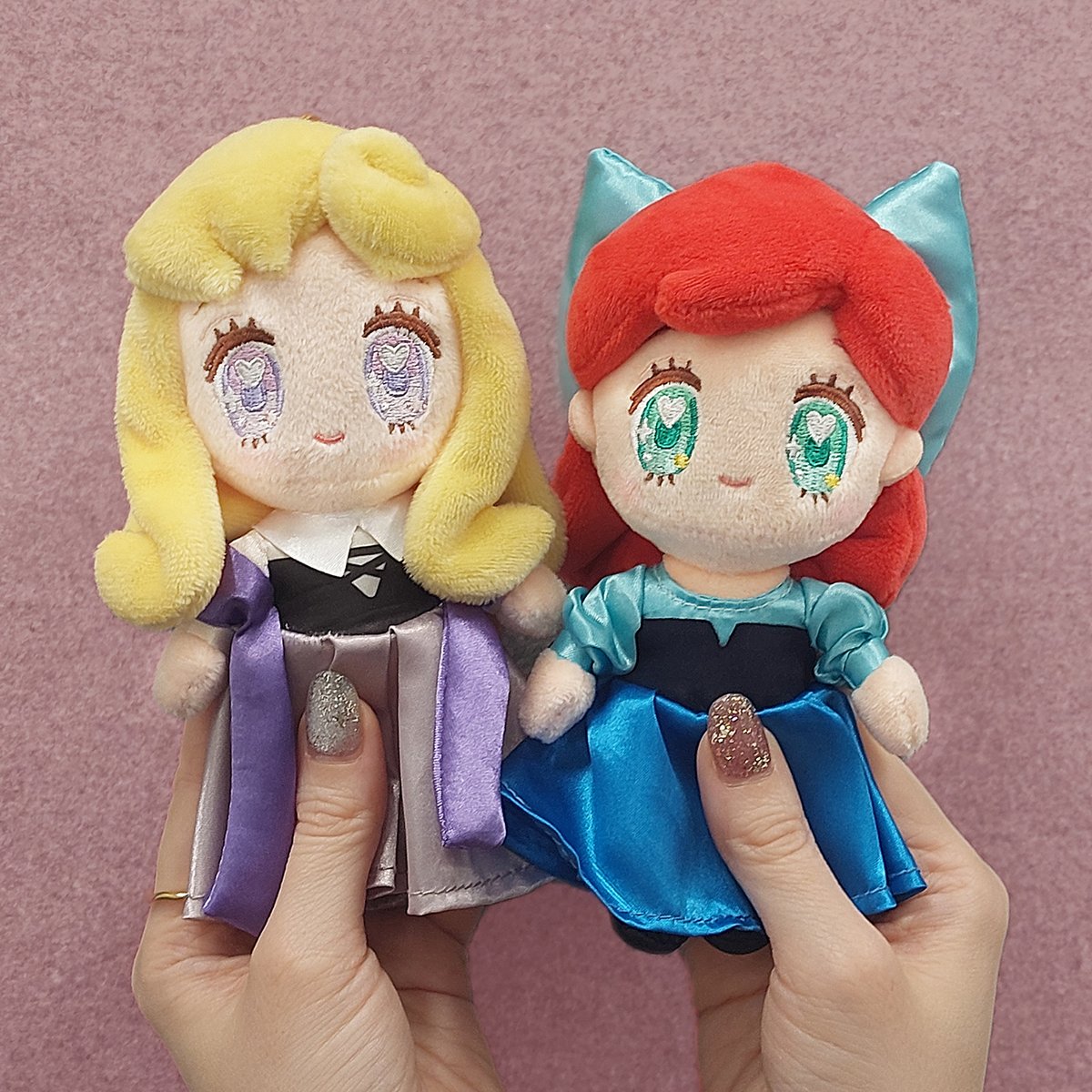 ☆.。.: きらきらおめめの ぬいぐるみ&ぬいぐるみキーホルダー 「Tiny