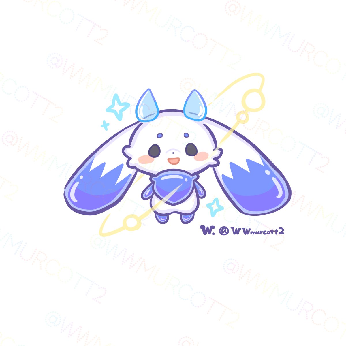 新天体のルンルン#るんるんびじちかん 」|W.／ダブルのイラスト