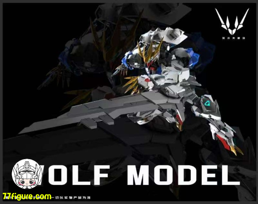先行販売] Wolf Technology 1/100 狼王 プラモデル 素材：ABS スケール