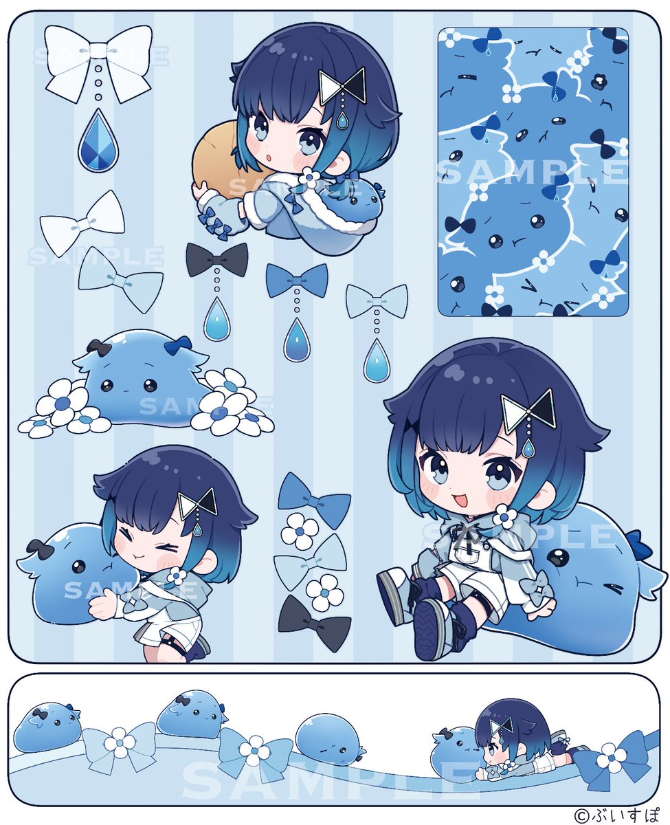 お仕事］ ぶいすぽっ！【VSPO! GEAR ゲーミングキーボード】 紡木こ