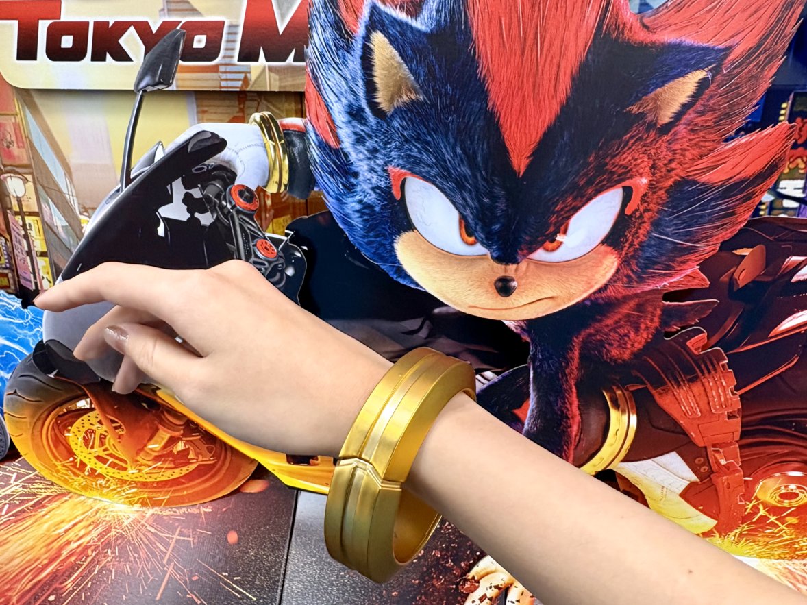 🔵『ソニック×シャドウ TOKYO MISSION』 ⚫​ ＼劇場販売商品①