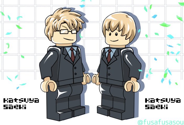 お誕生日おめでとう！🎂✨鬼畜眼鏡にハマって佐伯克哉という人に出会え