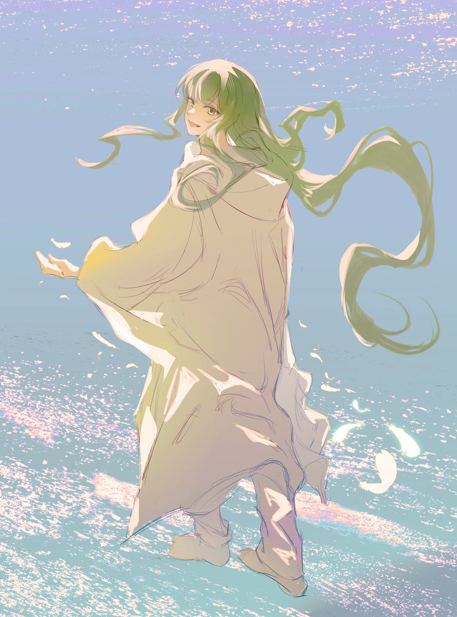 エルキドゥ(Fate) 「stay with you 」|蒼辰のイラスト