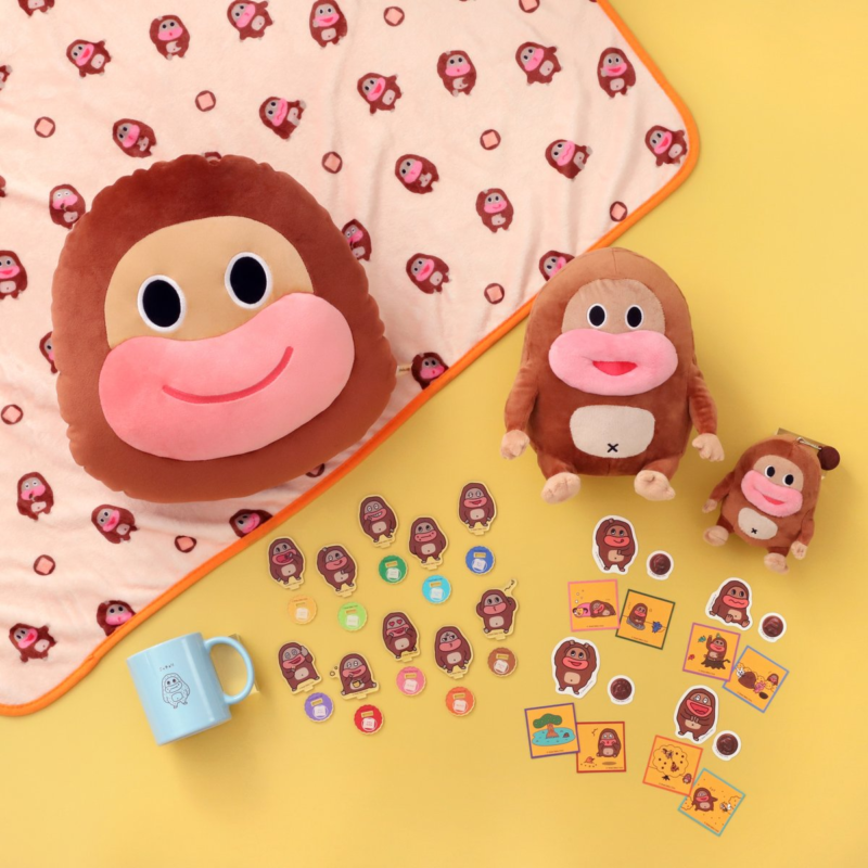 サク山チョコ次郎 一番くじ B、C、ラストワン サク山チョコ次郎』くじ