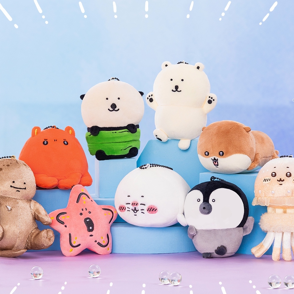 ついにこのあと11時から！／ 新商品が いよいよ発売！ ぬいぐるみくじ