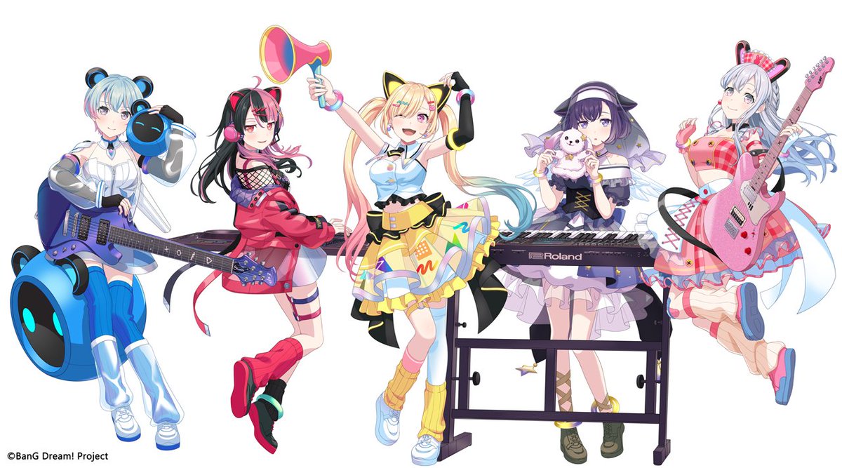 最後に #夢限大みゅーたいぷ ！ 10周年衣装キービジュアルをお披露目