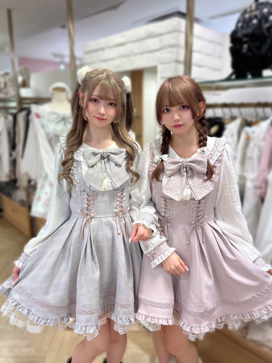 ❤︎ 𝐋𝐈𝐙 𝐋𝐈𝐒𝐀 近鉄Pass'e店 ❤︎ #ハート衿プリーツフリル