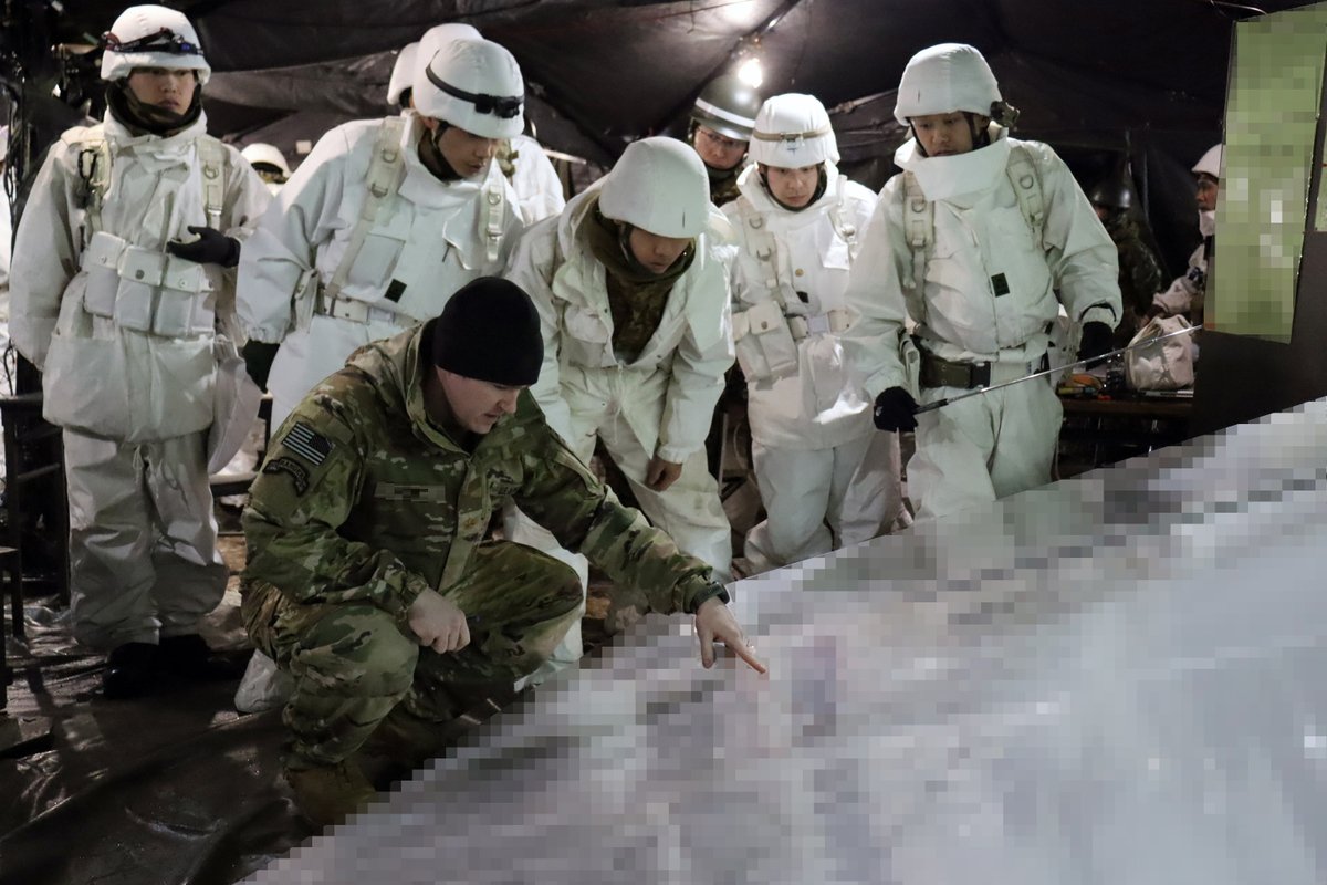 陸上自衛隊 は、1月31日から2月9日までの間、北海道大演習場