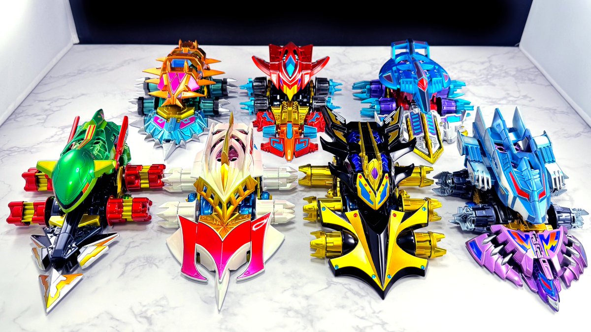 マイティゼロデルタ』完成しました。 通常のゼロデルタと、ギア