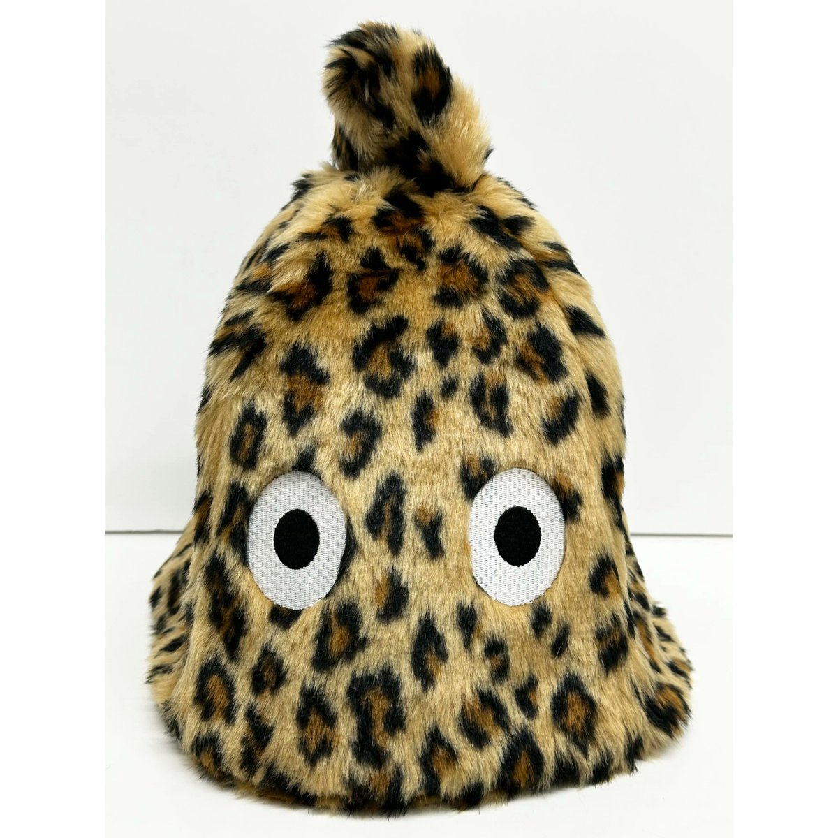 豹柄フェイクファーサウナハット 実写版メッシュ君と通常タイプが