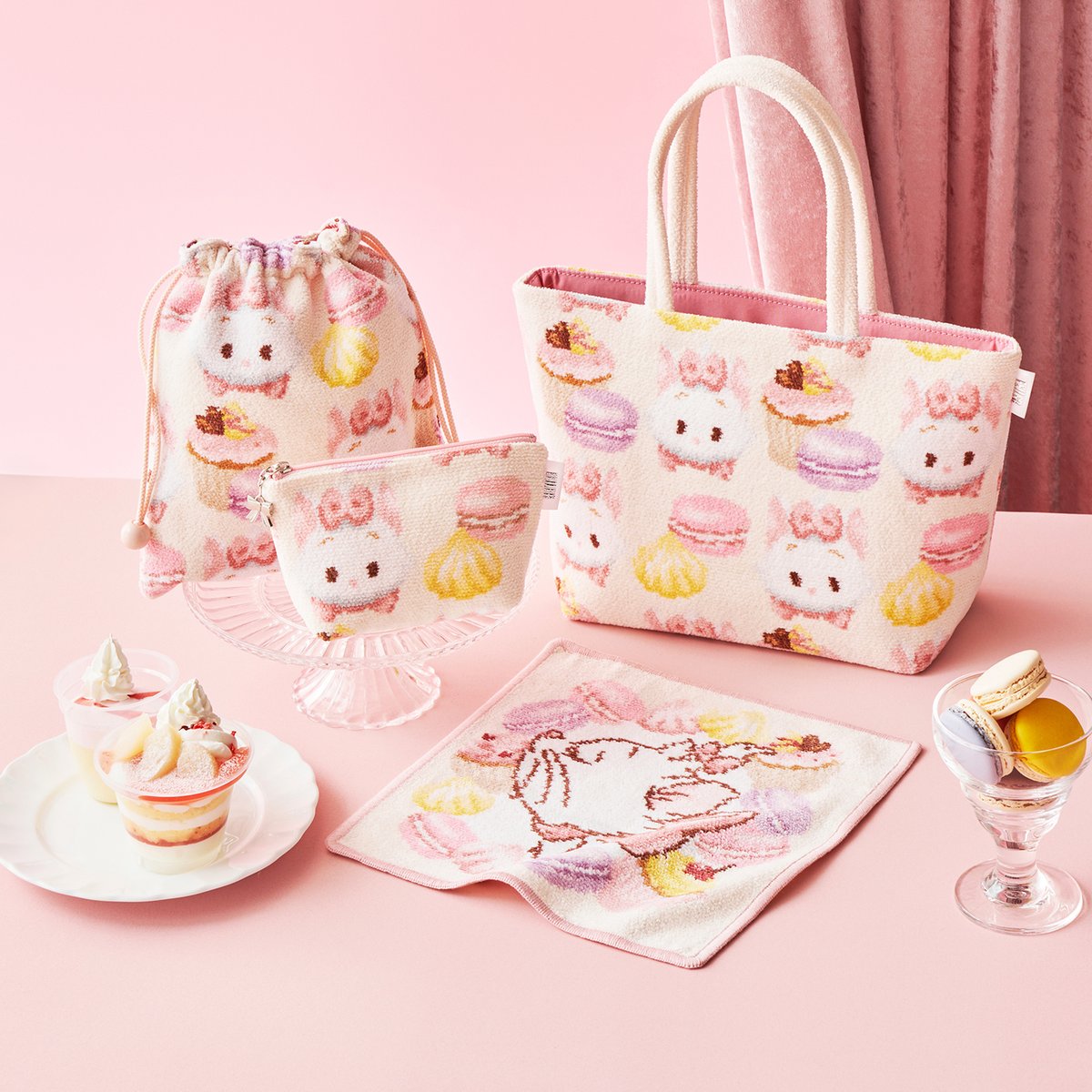 🧁⑅୨୧⑅🧁 「FEILER(フェイラー)」との共同企画 #ディズニーマリー