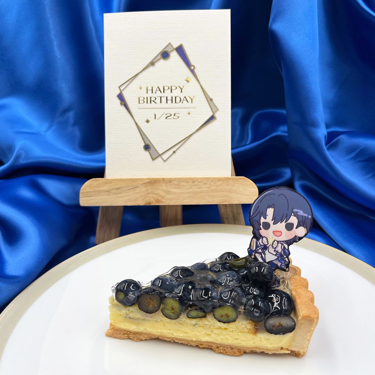 本日1/25は一織くんの誕生日です！ ＼ 【和泉 一織 Birthday Store】は