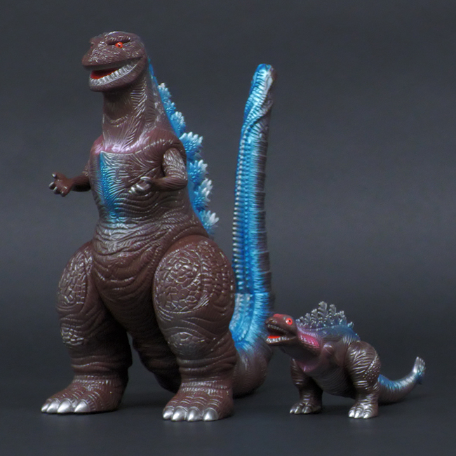 予約受付開始!! ／ マルサン製の日本初のゴジラのプラモデル色を