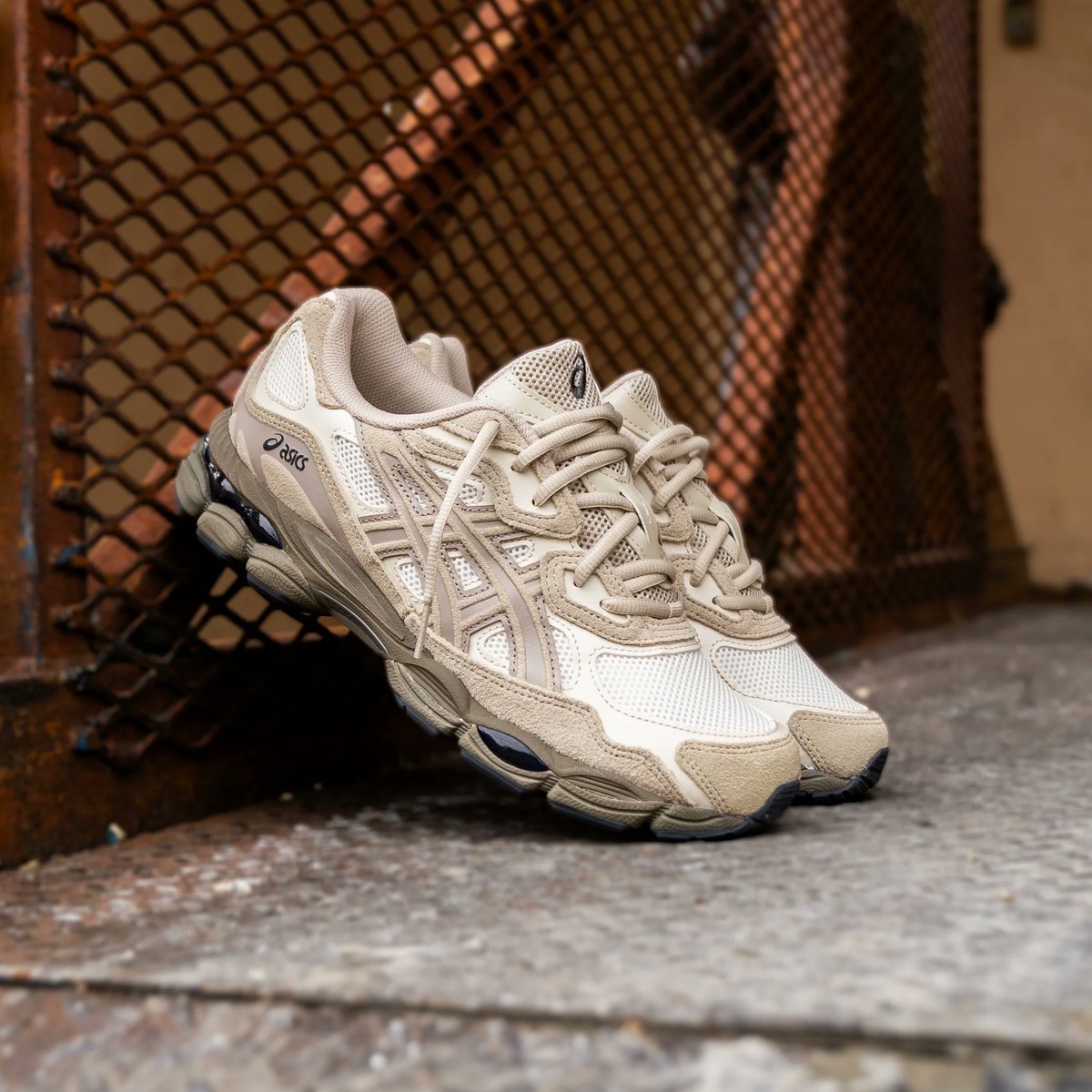 2025年 発売】 ASICS GEL-NYC “Cream/Putty” (アシックス ゲル