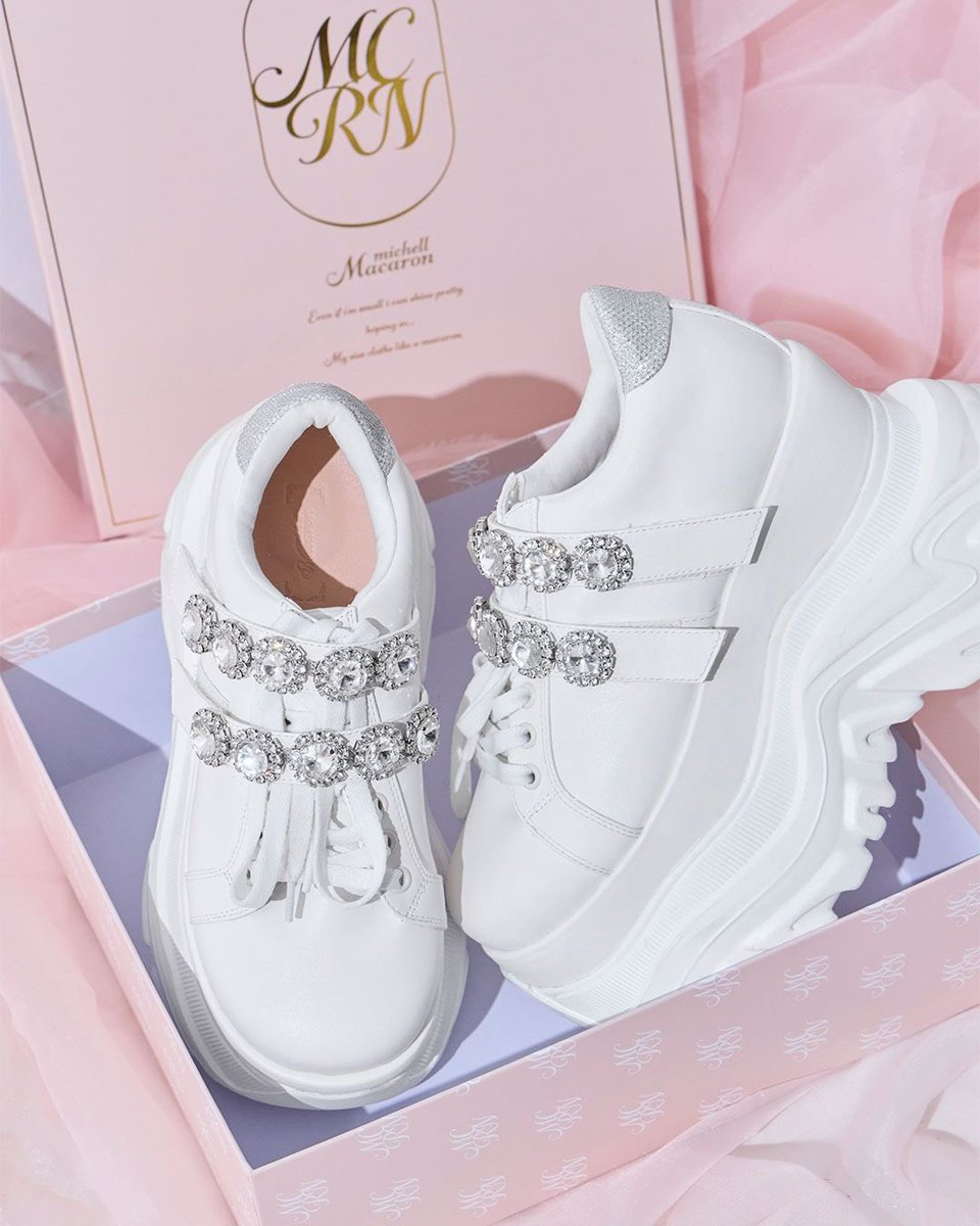 𝐍𝐄𝐖 𝐀𝐑𝐑𝐈𝐕𝐀𝐋 】 ミシェマカ史上、最強に盛れる厚底靴が