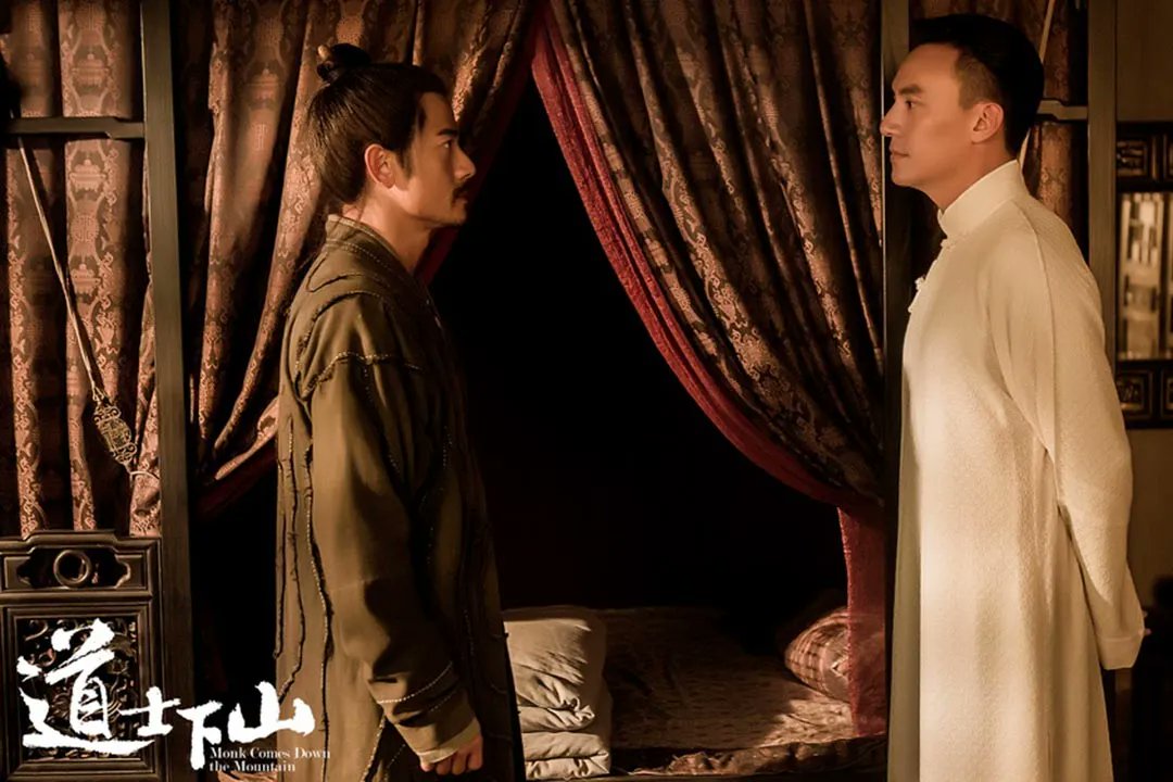 トワイライト・ウォリアーズ 決戦！九龍城砦』の陳占で初めてアーロン