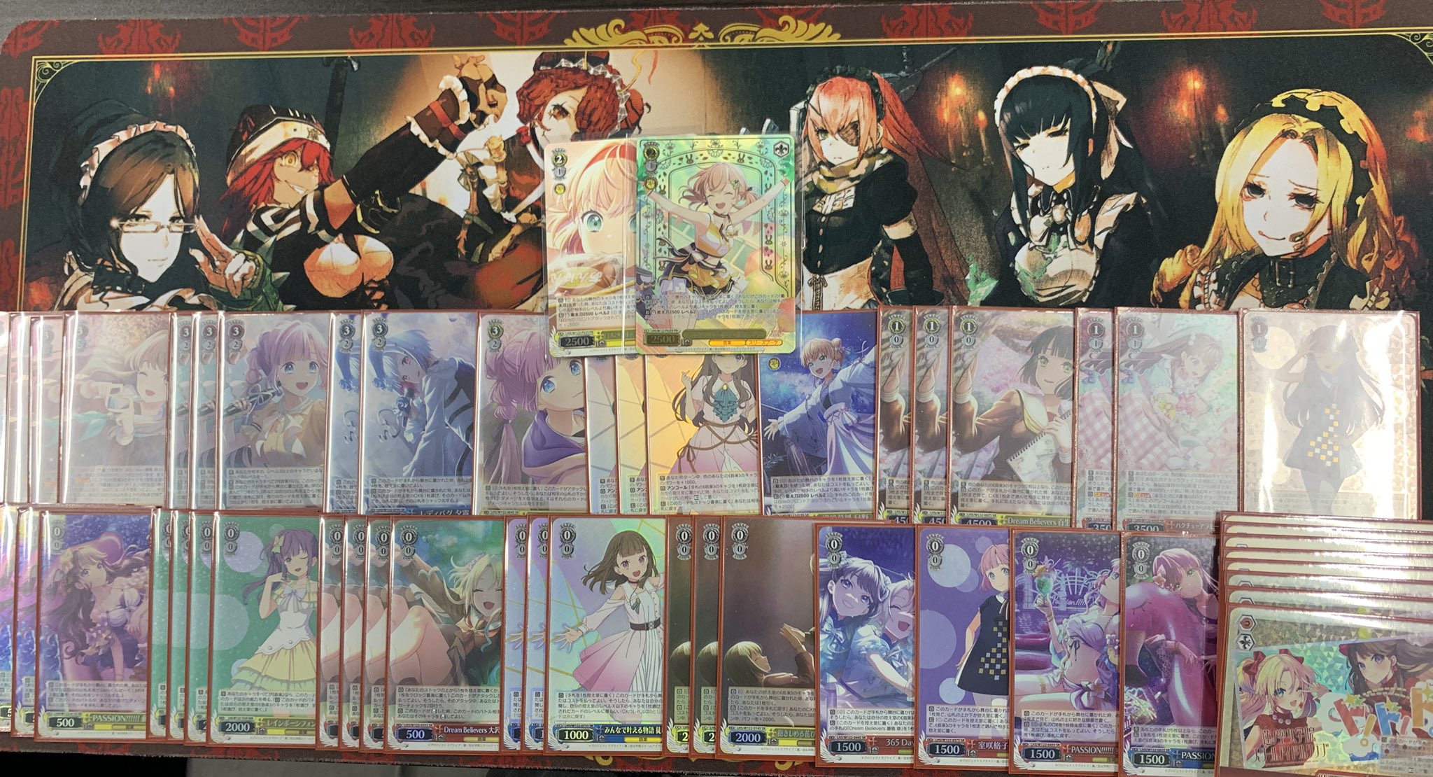 ヴァイス】蓮ノ空女学院スクールアイドルクラブ8電源（スタンバイ）デッキ