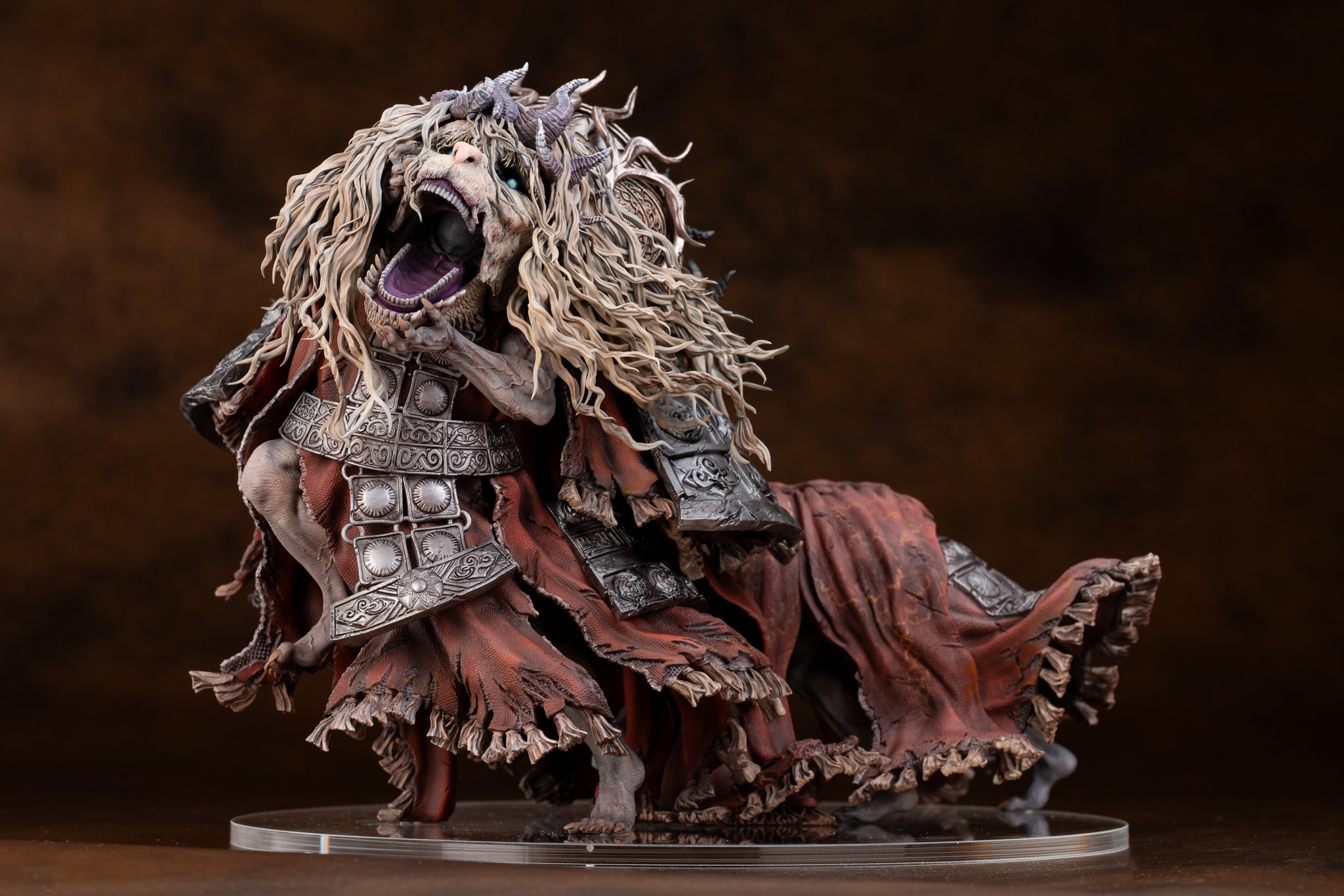 ワンフェス クリーチャーハンズ ELDENRING レラーナ ガレージキット