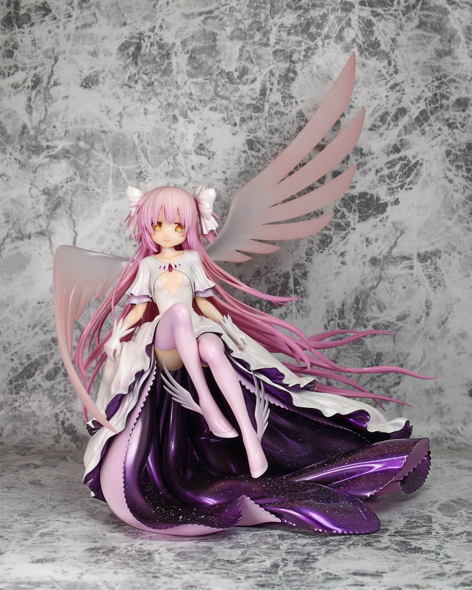 ワンフェス2025冬 1-35-01 アルティメットまどか 塗装 @AGEutopia 全高