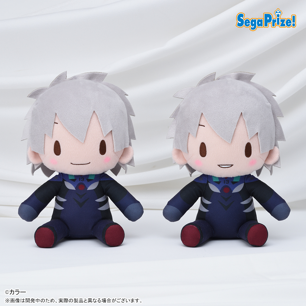 2025 セガプライズ 新作速報】 「エヴァンゲリオンシリーズ ふわぷち M