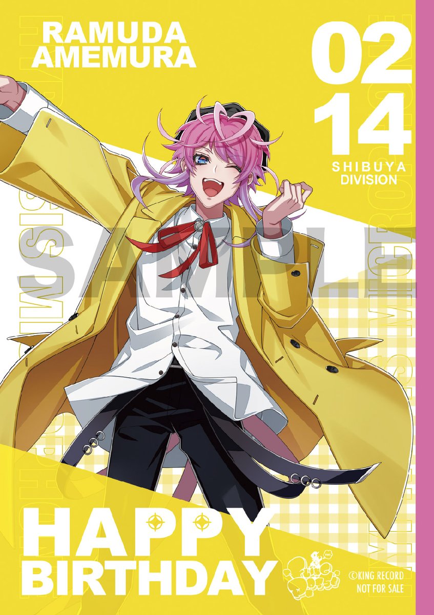 🎤オフィシャルグッズストアでの バースデーキャンペーンが開催中