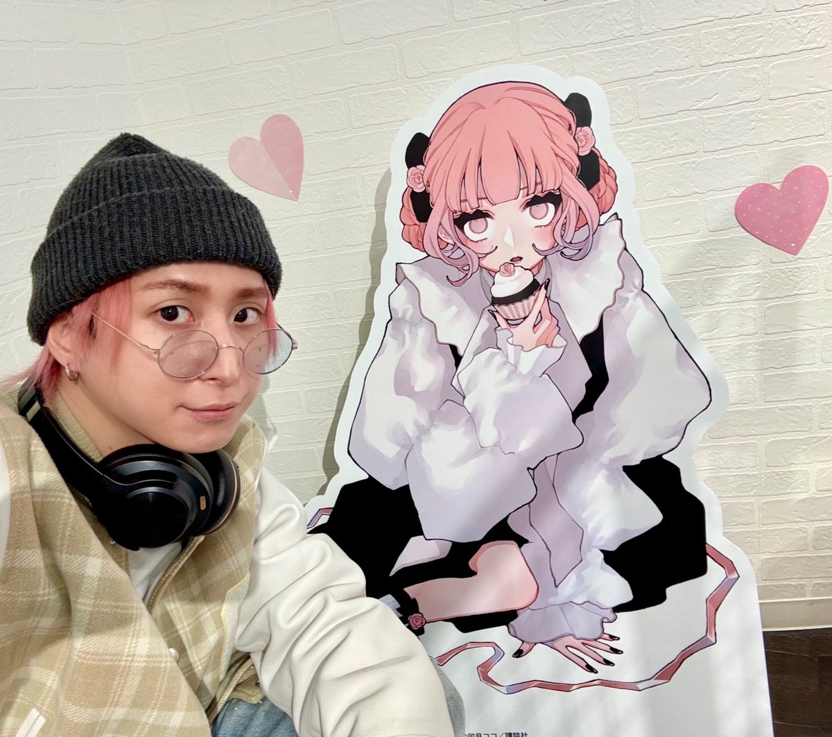 大好きな、おとぎちゃんに会ってきた (^^) #恋せよまやかし天使ども