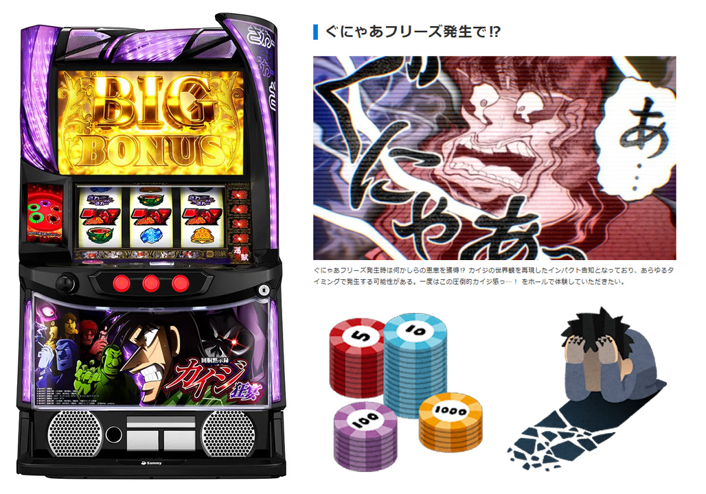 🍺🎲回胴黙示録カイジ 狂宴🧤🍺 3月3日、回胴黙示録 カイジがスマスロ