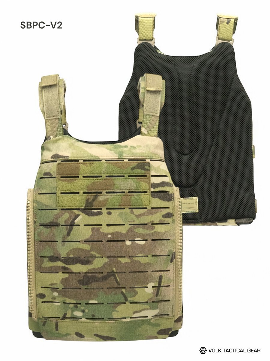 新作SBPC-V2はフロントキャリアーとリアキャリアー、ショルダー