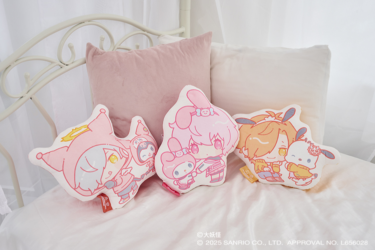 大妖怪×サンリオキャラクターズ エニマイくじ』がローソンで3月4日店頭