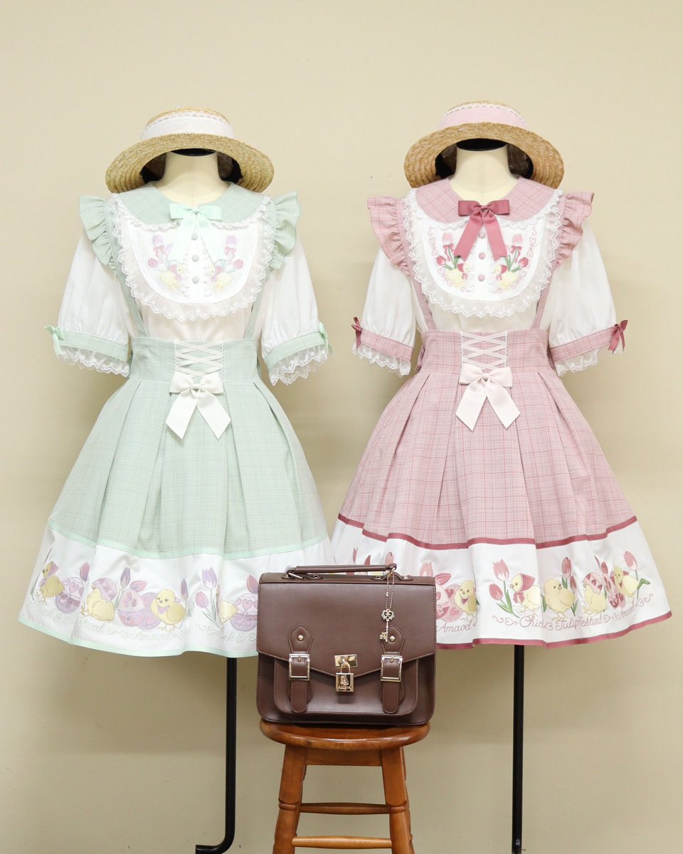 New Item☑︎ 3/14(金)販売START📢 🏷 Tulip Festivalスカート Price