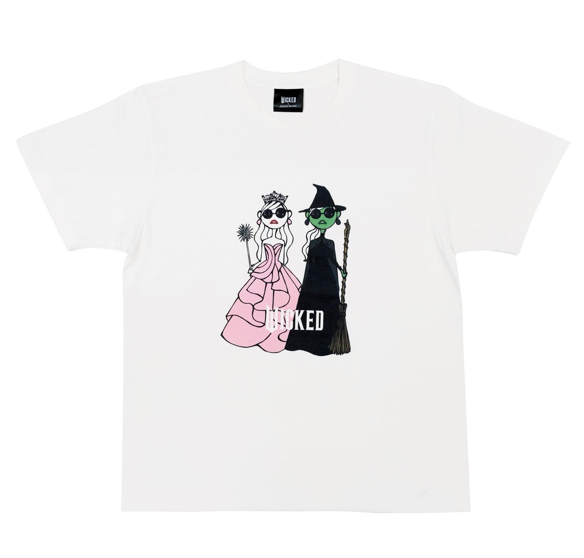 WICKED | DAICHI MIURA🩷💚 ウィキッドコラボTシャツは全部で5種類