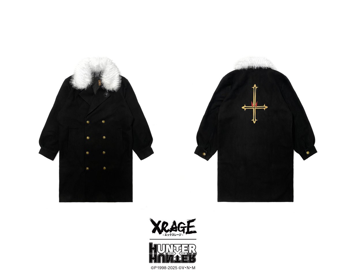 XRAGE×『HUNTER×HUNTER』コラボコレクション発売決定！ 3月12日(水
