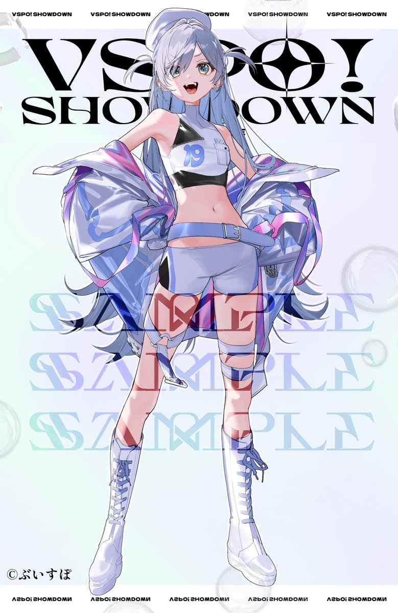 絶対勝つぜ のポーズ🏆 #VSPO_SHOWDOWN